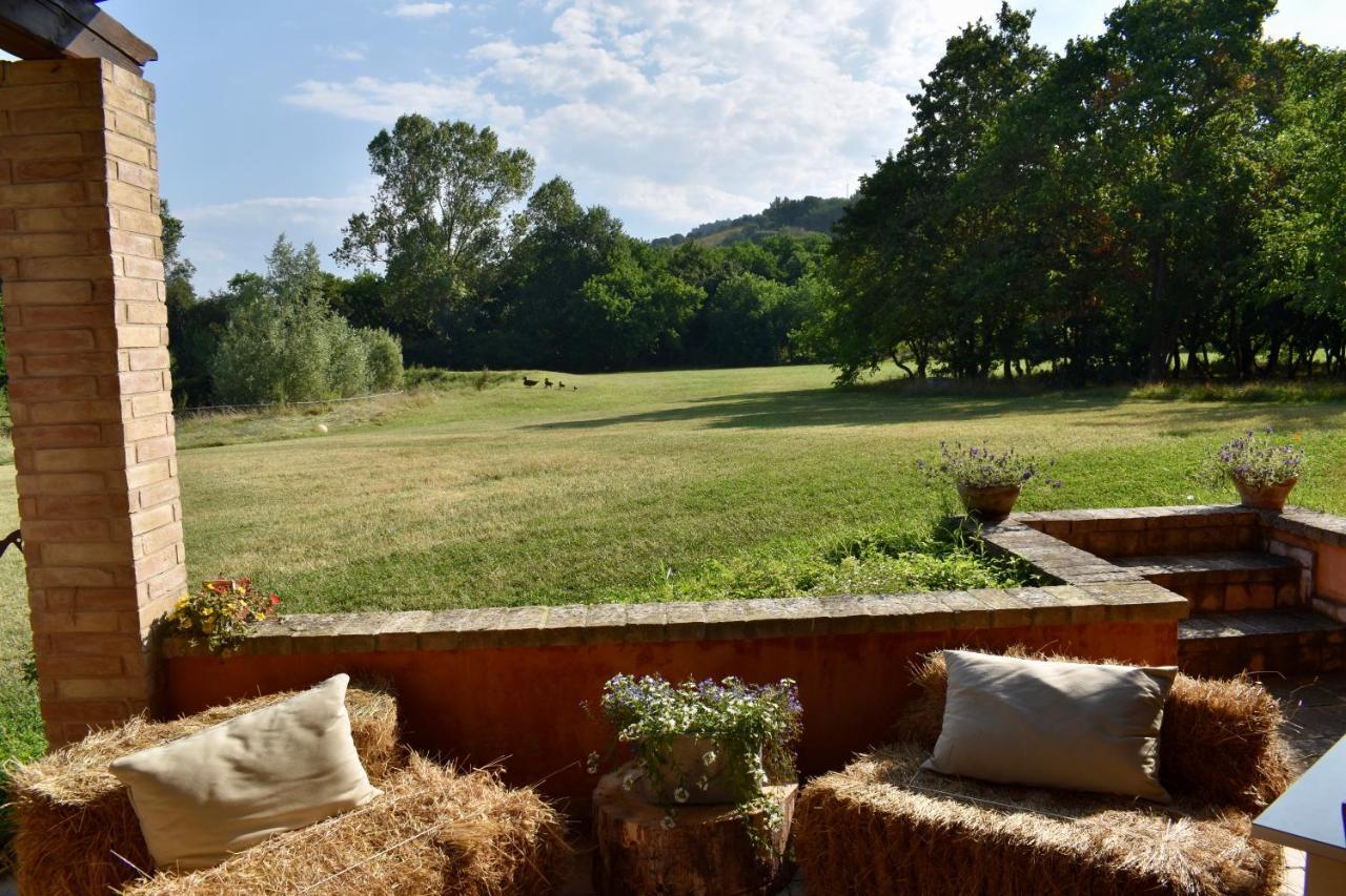 Agriturismo La Sorgente Camerano Luaran gambar