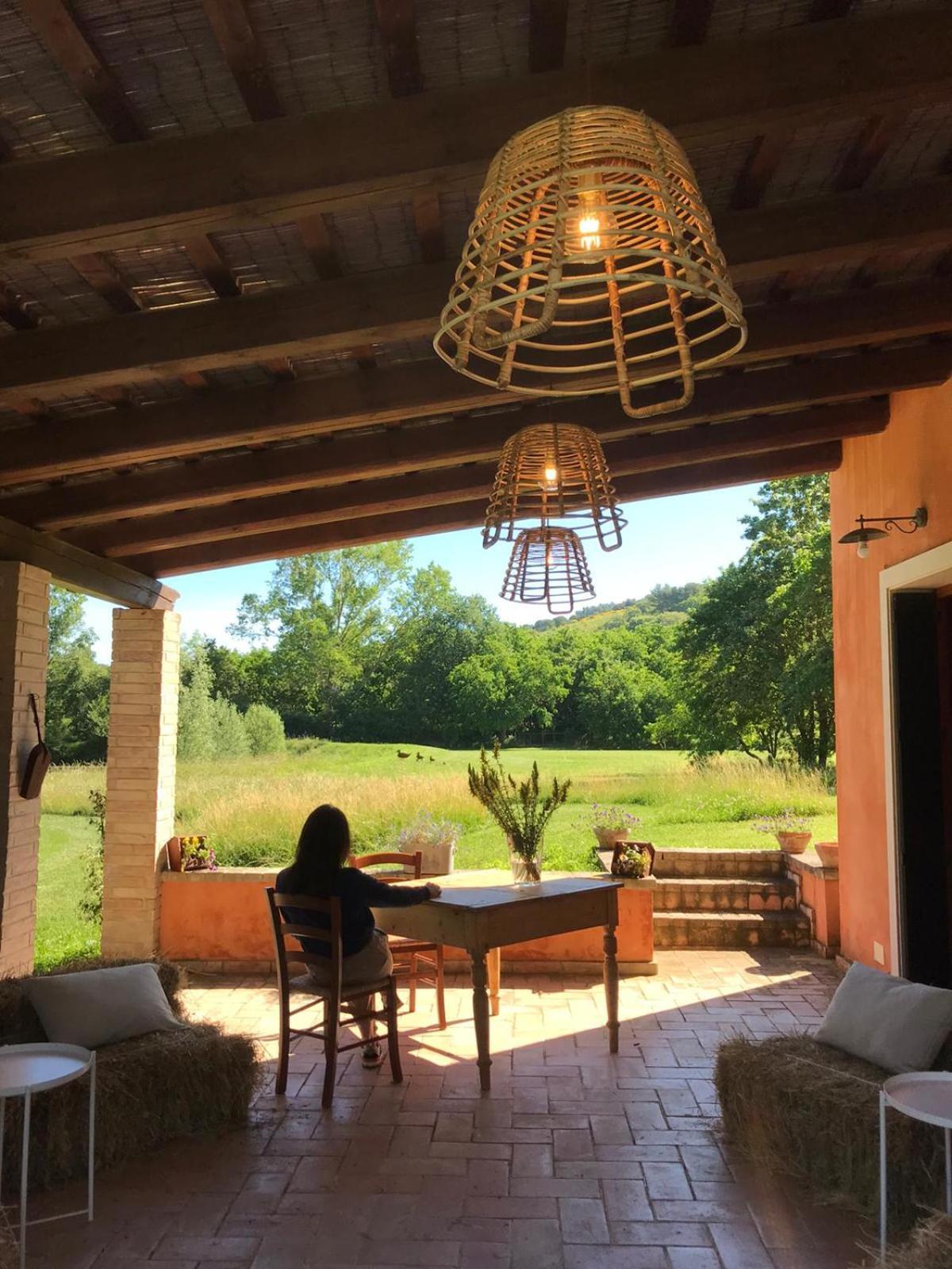 Agriturismo La Sorgente Camerano Luaran gambar