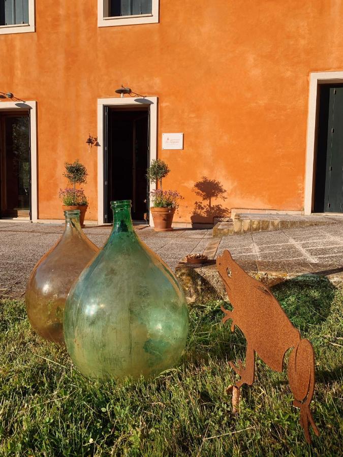 Agriturismo La Sorgente Camerano Luaran gambar